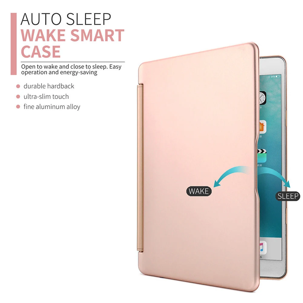 Алюминиевый Чехол книжка для iPad Air 2 Pro 9 7 дюйма IJS998|Клавиатуры| |