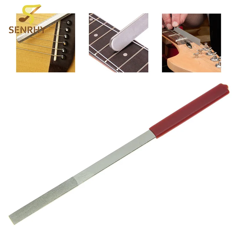Senrhy Guitar Bass Luthier Tools 320 File Fret Cutting Edge Tool