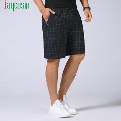 2019 Новые поступления популярная Удобная модные для мужчин Эластичный шнурок брюки для девочек карман на молнии печати рабочие штаны 40