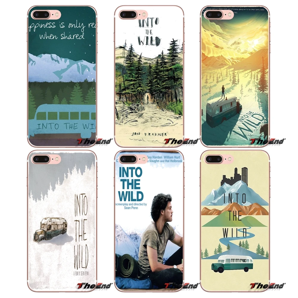 Into the Wild 2007 TPU силиконовый мягкий чехол для Samsung Galaxy S3 S4 S5 MINI S6 S7 edge S8 Plus Note 2 3 4 5 Grand Core