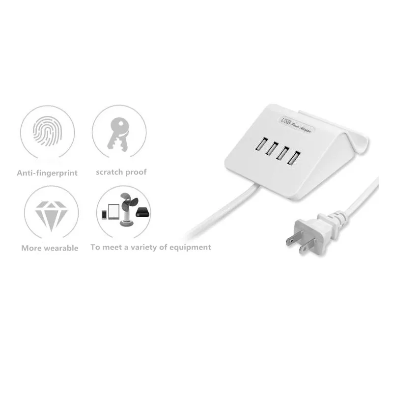 3USB порты зарядное устройство для телефона 2.5A Настольный EU/US штепсельная вилка
