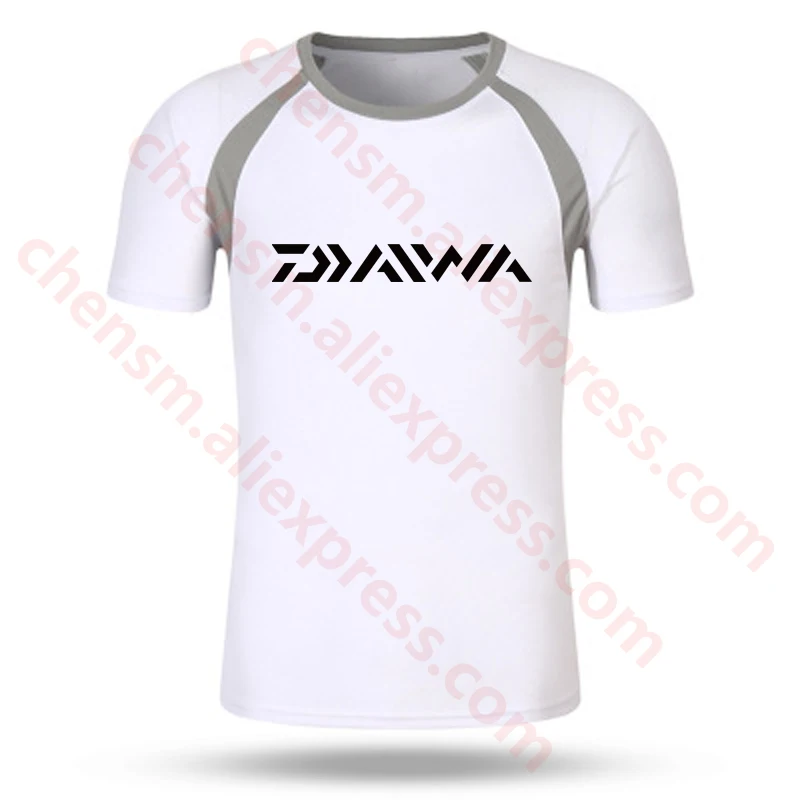 

DAIWA 2019 Fishing Clothing Summer Short Sleeve Deep Sea Sunscreen Breathable Clothes Anti-UV Ultrathin Shimanos Fishing Shirt