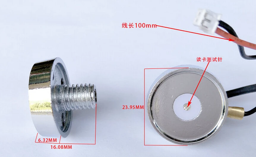 50 шт. TM1990A-F5 Магнитная ТМ ключ карты ibutton reader