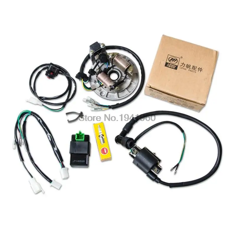 CDI Coil Stator Plug For 70cc 140cc Lifan Loncin YX Bikes Kill