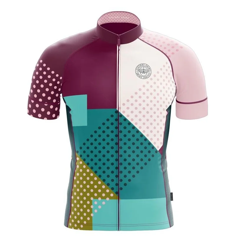 Новинка года! Новая брендовая мужская футболка с коротким рукавом для велоспорта, Майо ciclismo, MTB, спортивная одежда, несколько цветов, одежда для велоспорта - Цвет: 2
