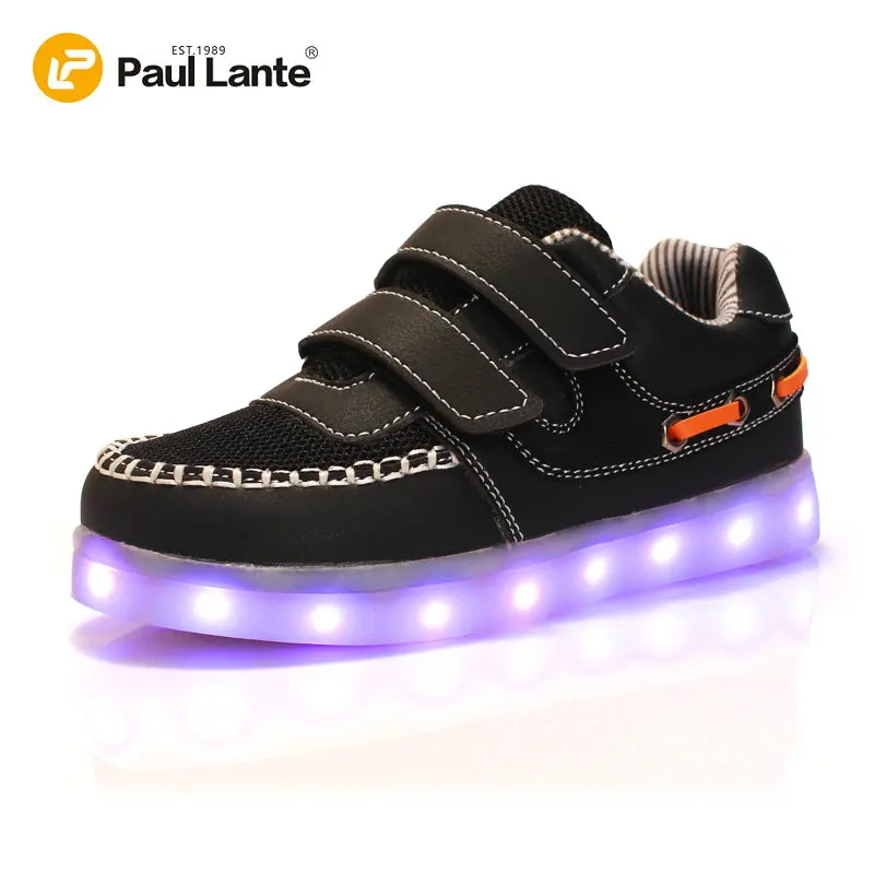 

Boys Shoes Kids LED Light Shoes Glowing Casual Snakers Children Luminous Girls Lighted Up Shoes USB Charging High Quality Shoes