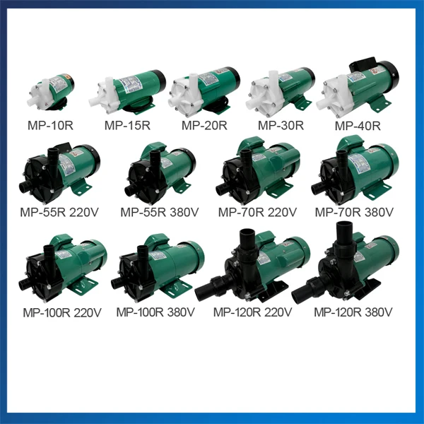 

MP-20RM Industrial Corrosion Resistant Magnetic Pump 220V High Flow Liquid Pump
