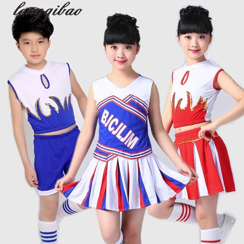 Children in kindergarten gymnastics cheerleading costumes new jazz dance aerobics performance clothing TB7598