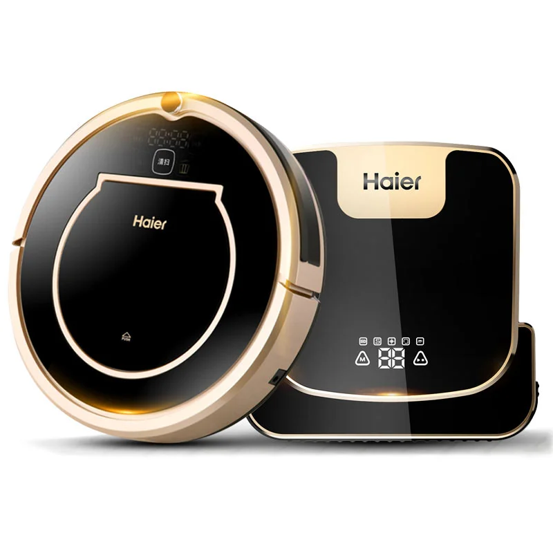 

Haier Sweep Floor Robot Wipe Machine Mop Robot Home Fully Automatic Intelligent Combination Vacuum Cleaner with Free Shipping