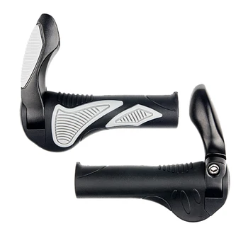 

Bicycle Handlebar Grips Bar Ends Caps Bmx Mtb Road Bike Grips Cycling Handle Aluminum Rubber Bicycle Handlebar Casing