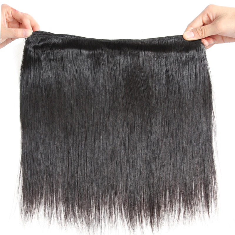 Fabwigs волосы Бразильская кожа натуральный цвет 3 пучка человеческие Remy