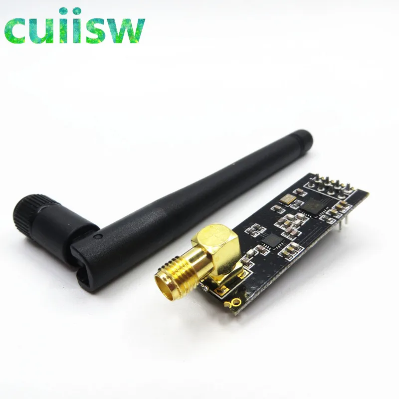 

1set/lot Wireless Module NRF24L01+PA+LNA with Antenna 1000 Meters Long Distance