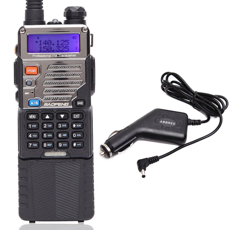 BAOFENG UV-5RE 8 Вт высокое Мощность Walkie Talkie Мощность ful 3800 мАч Uhf Vhf дальний Пеший Туризм UV5RE CB Портативный радио и автомобиля Зарядное устройство