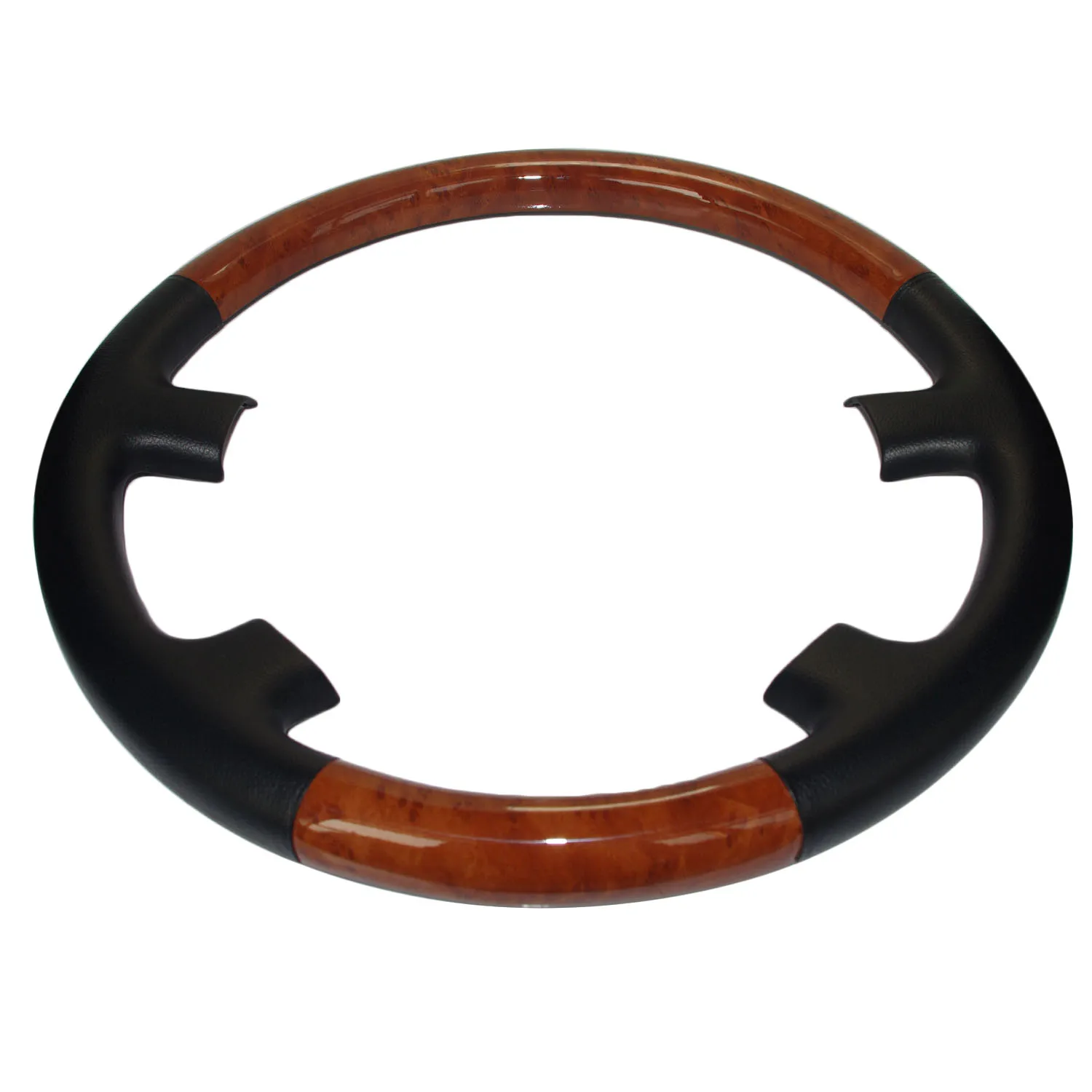 Чехол на руль из черной кожи для Toyota Land Cruiser FJ100 1998 2002 4700 Lexus LX470 LX450 LS400|Чехлы руль| |