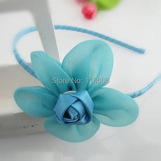 Sunflower kids Headband green.jpg