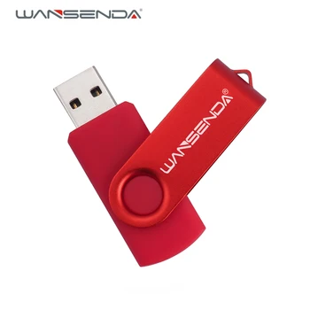 

Wansenda Swivel USB Flash Drive high quality colourful Pen drive 256GB 128GB 64GB 32GB 16GB 8GB Creative pendrive free package
