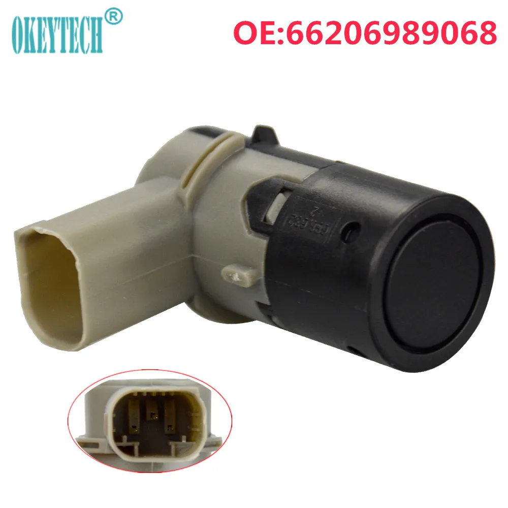 OkeyTech парктроник PDC датчик парковки 66206989068 для BMW E39 E53 E60 E61 E64 E65 E83 R50 R52 R53 525i 530i 540i M5 X5