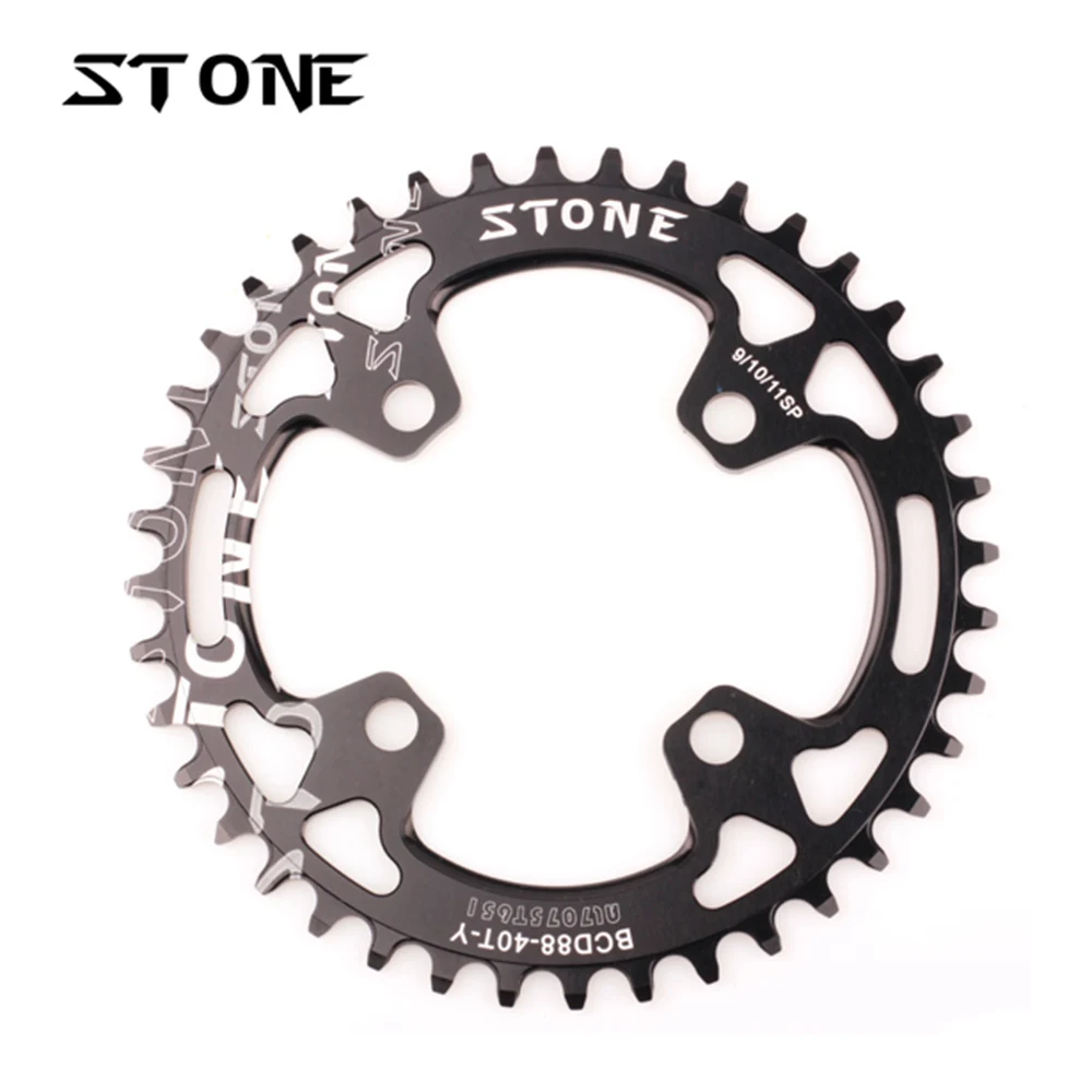 حجر الدراجة Chainring 88 BCD 88 مللي متر دائرة جولة ل MTB XTR985 M985 سلسلة حلقة ضيقة واسعة الأسنان Chainwheel دراجة أجزاء