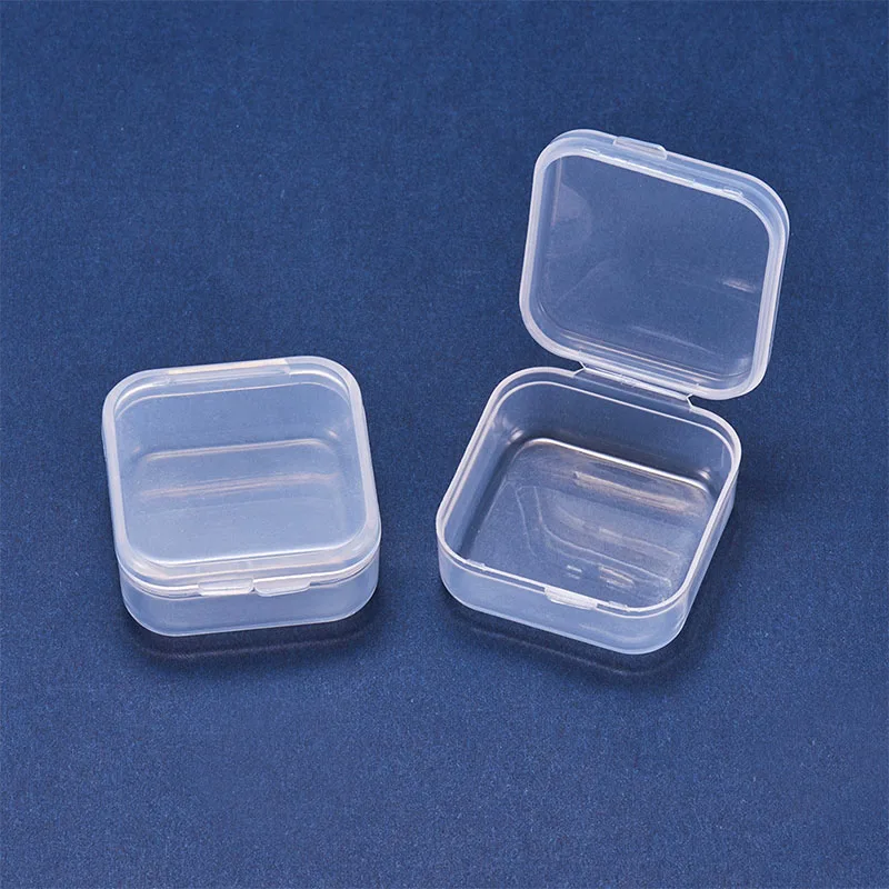 Plastic Packaging Storage Box Plastic Jewelry Storage Case Plastic