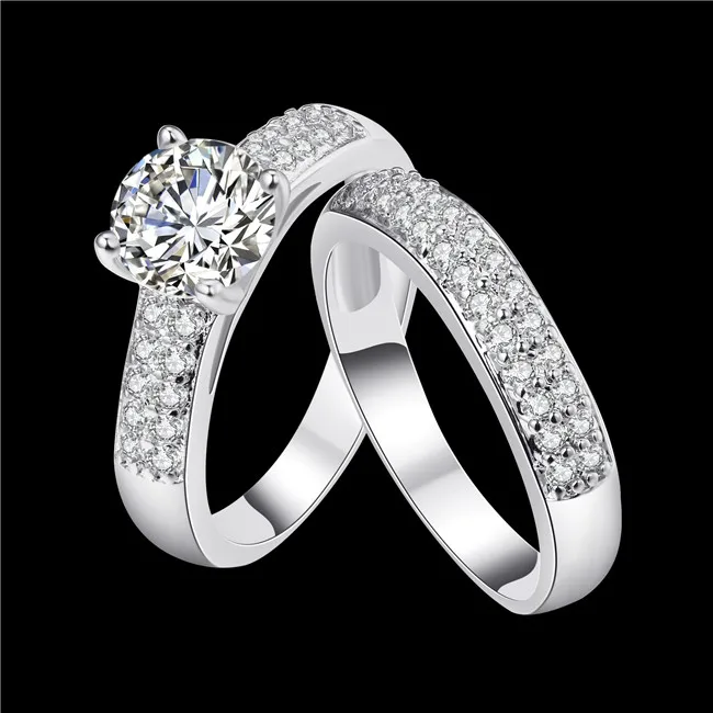 MEEKCAT обещание на помолвку, двойные кольца для пар, для мужчин и женщин, золотые пары, обручальные кольца, набор для мужчин и женщин, скидка 50