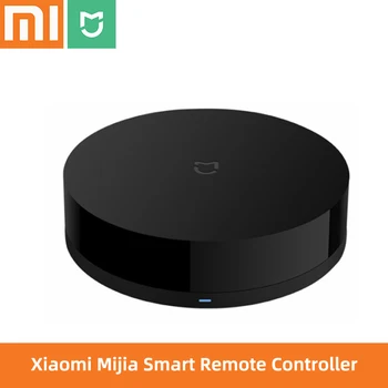 

Xiaomi Original Mijia Universal Intelligent Smart Remote Controller WIFI+IR Switch 360 degrees Mi smart Home sensor Drop ship