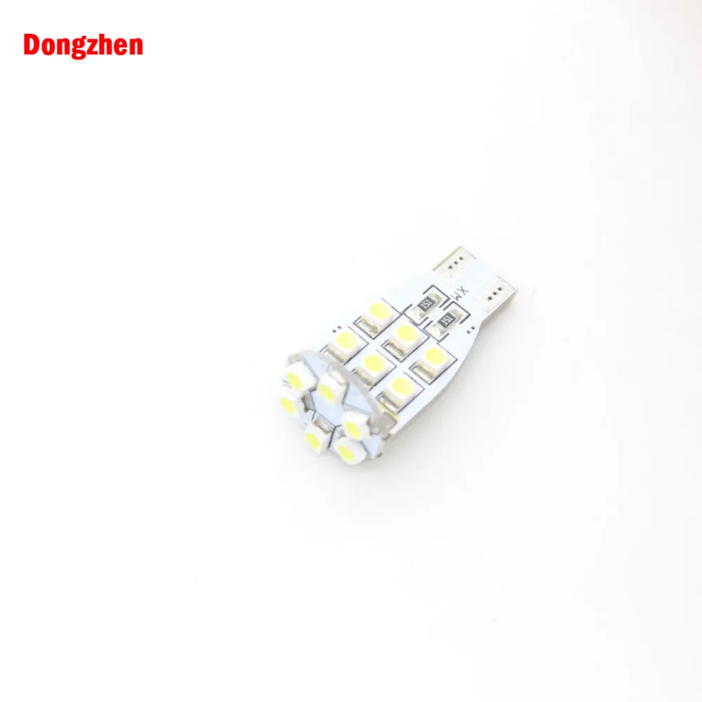 Dongzhen 1 шт. 12 В светодиодный автомобильный T15 3528 SMD светильник лампа стоп сигнала