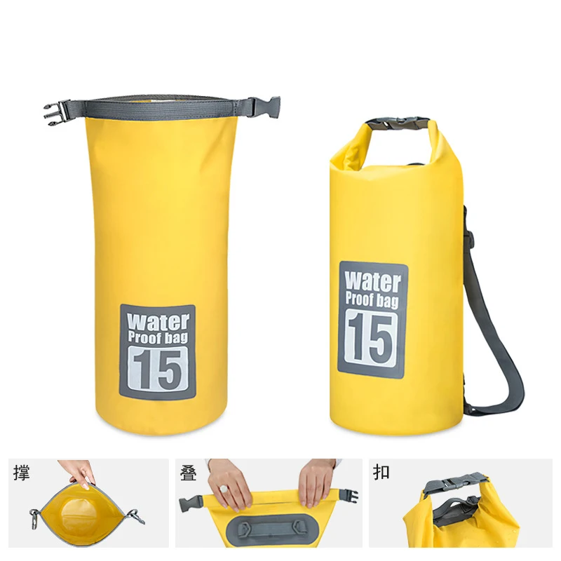 2019 nuevo impermeable Trekking bolsa de playa a la deriva bolsas Multi-función deportes bolsas/5/10/15 /20/30L Trekking mochila 2019 nuevo impermeable Trekking bolsa de playa a la deriva bolsas Multi-función deportes bolsas/5/10/15 /20/30L Trekking mochila