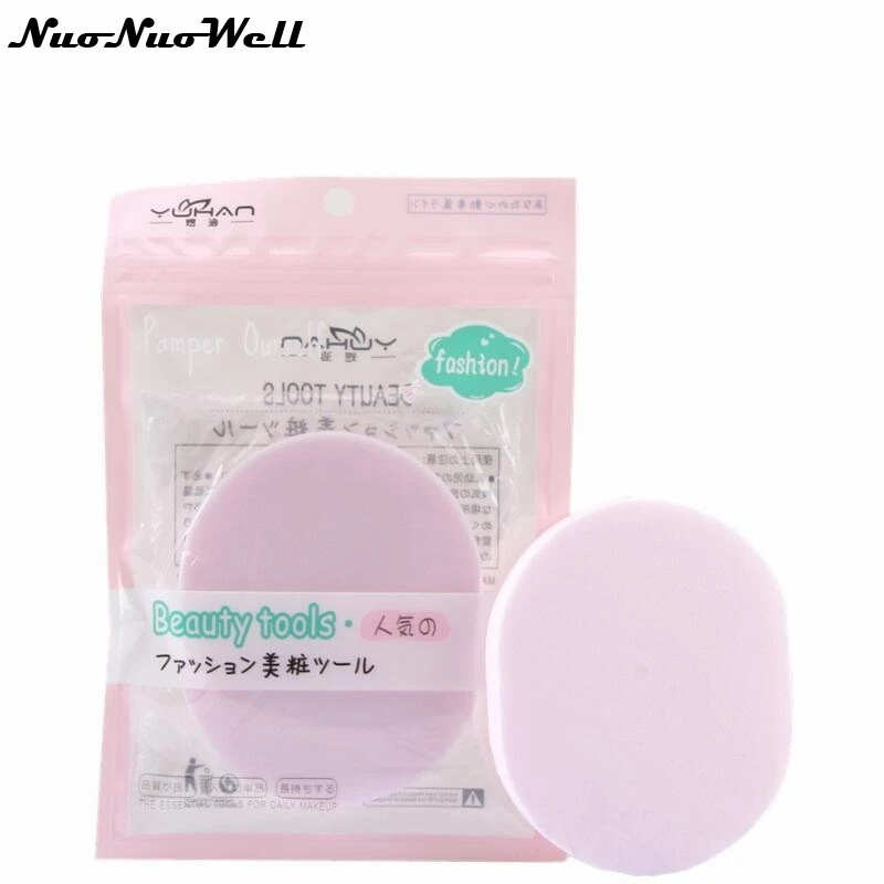 Professional Soft Face Pore Cleaning Sponge Exfoliator Makeup Remover Pad Flutter Cosmetic Puff Facial Washing Beauty Tools |