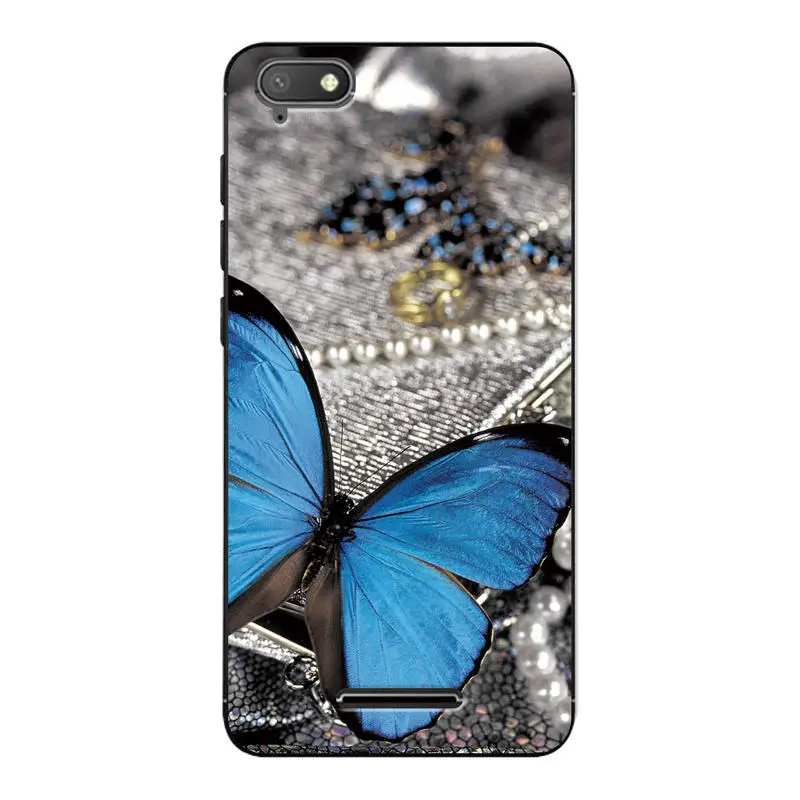 Cute Cartoon Animal Patterned Case For BQ BQ-5037 Strike Power 4G Silicone Soft For BQ 5037 BQ5037 Case Phone Back Cover Fundas