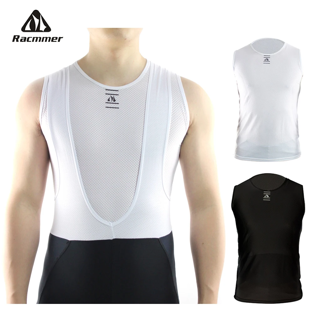 Günstige Racmmer Pro 2019 Bike Cool Mesh Superlight Unterwäsche Weste Basis Schichten Fahrrad Ärmelloses Shirt Hoch Breathbale Radfahren Jersey