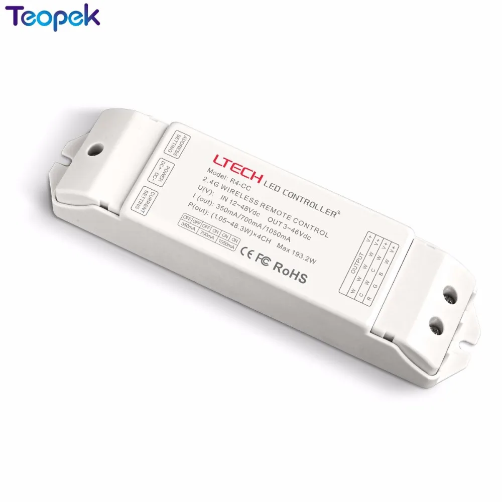 Addiction Løve vægt Ltech R4-cc Constant Current Receiver Dmx512 Decoder Led Controller Dmx  Signal Driver 2.4g Wireless Led Dimmer - Dimmers - AliExpress