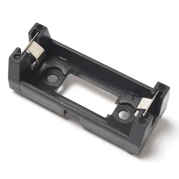 

20Pcs/lot Plate Type CR123A/LIR123A/16340 Battery Box With Pin For PCB For Soldering Connecting