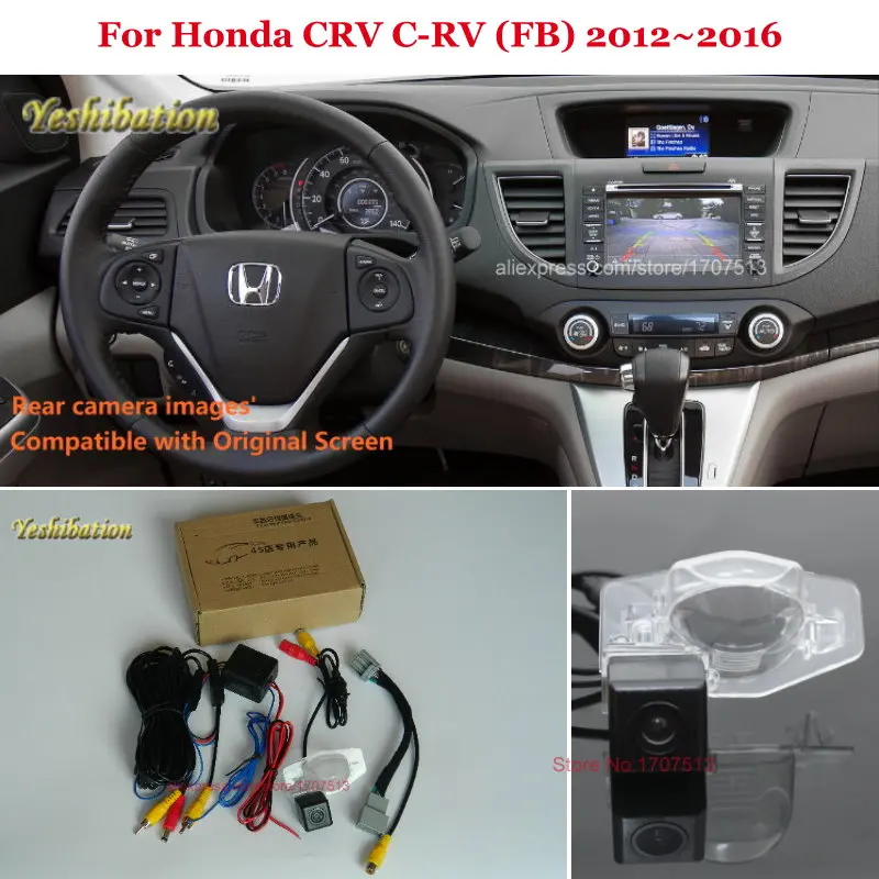 Rear View Camera For Honda CRV C RV (FB) 20122016 Back Up Reverse