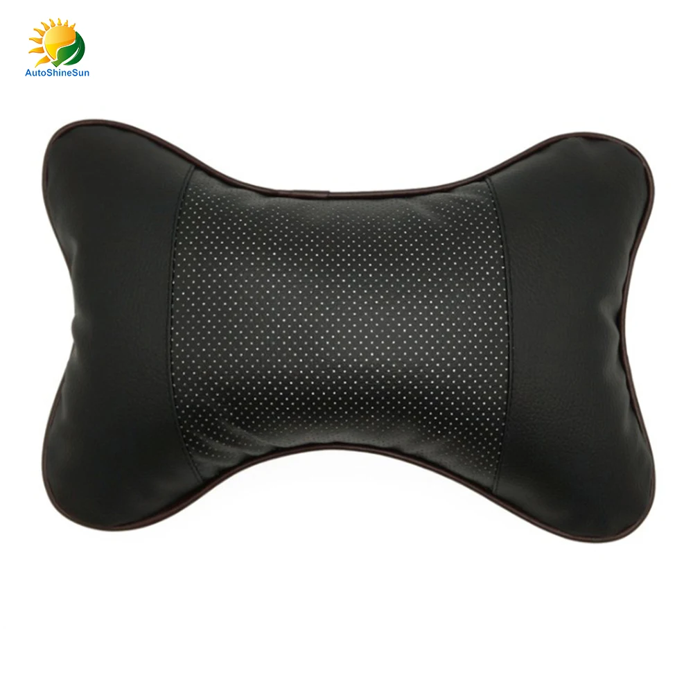 Car Headrest Pillow Neck Rest Pillow Seat Cushion Covers Auto Neck