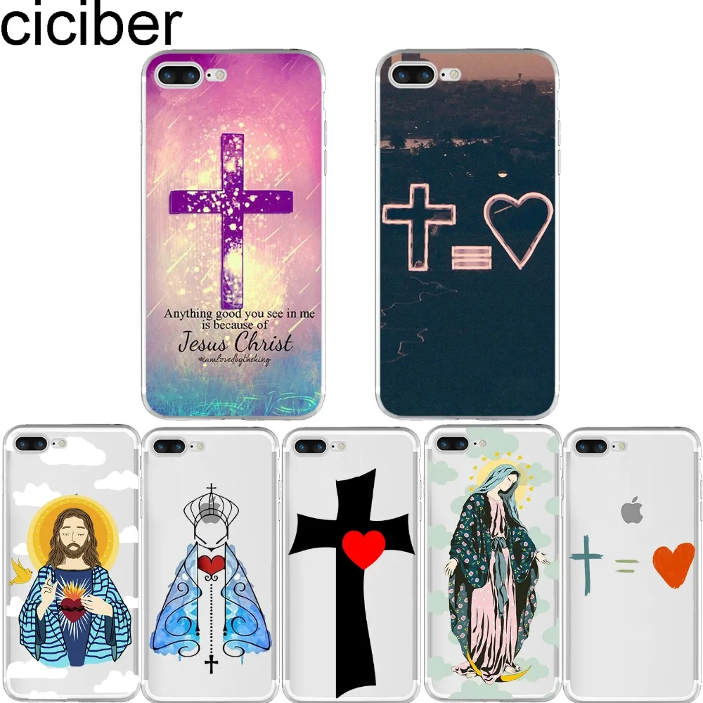 Aliexpress.com : Buy Amen Jesus Cruz Amor Design Coque for