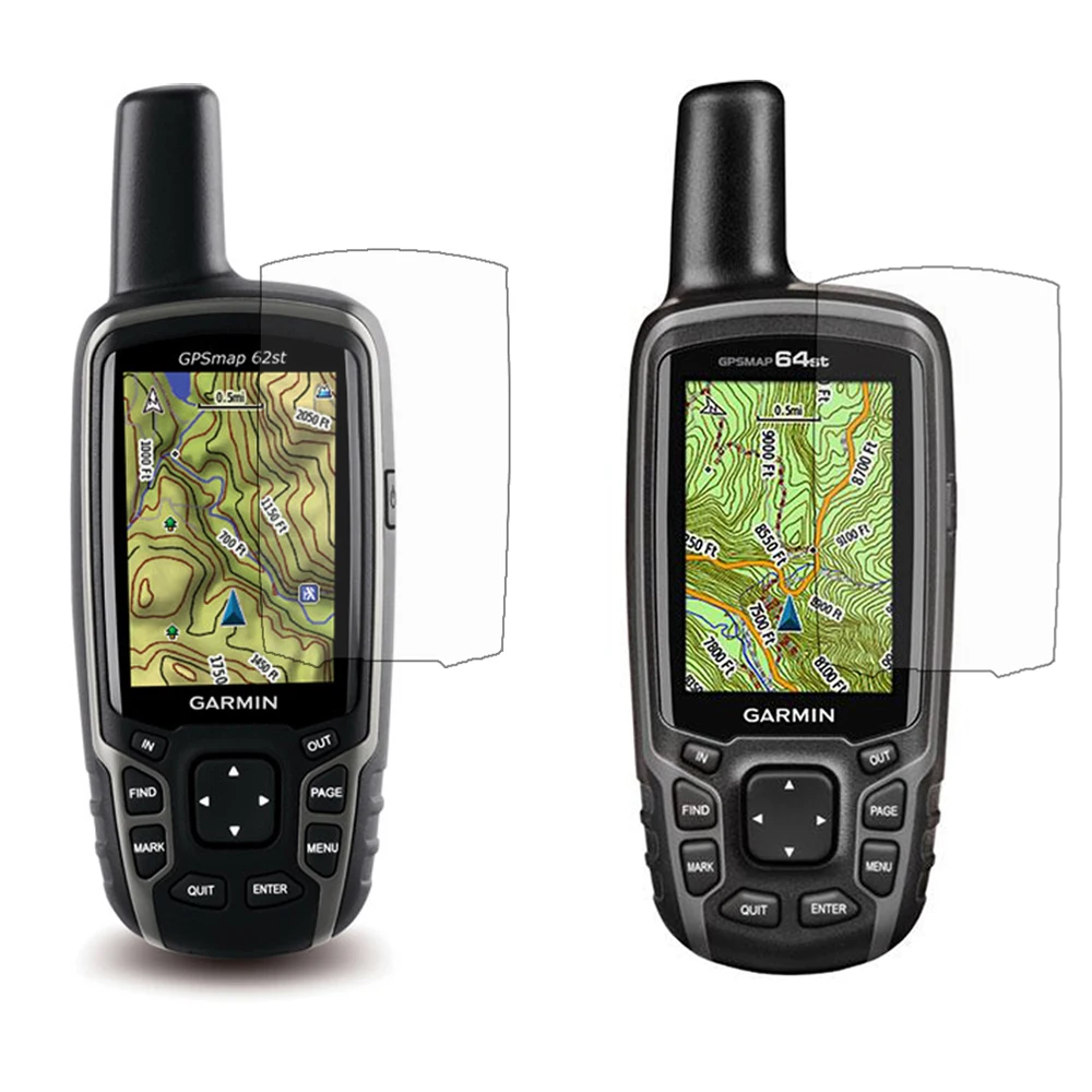 3x прозрачное защитное покрытие ЖК-экрана пленка для Garmin Astro 320 430 900 GPSMap 62 64 62st 64st 62s 64s