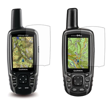

3x Clear LCD Screen Protector Cover Film Skin for Garmin Astro 320 430 900 GPSMap 62 64 62st 64st 62s 64s