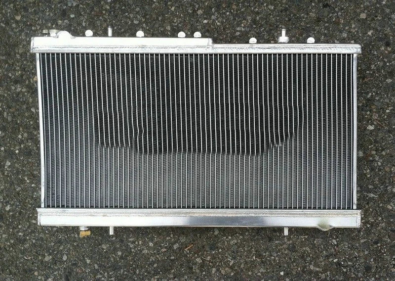 52 мм алюминиевый радиатор для Nissan Sentra/NX COUPE/200SX SR20DE 1,6/2.0L I4 двигатель 1991-1999 93 95 98 97