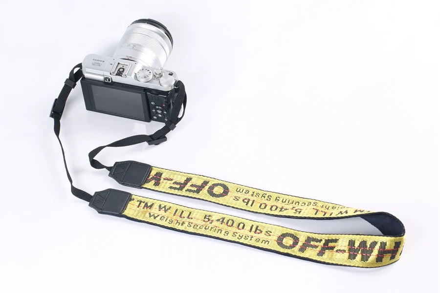 Белый неопреновый шейный ремень приятный мягкий наплечный ремень для камеры Canon Nikon Pentax sony Fujifilm Olympus аксессуары для камеры