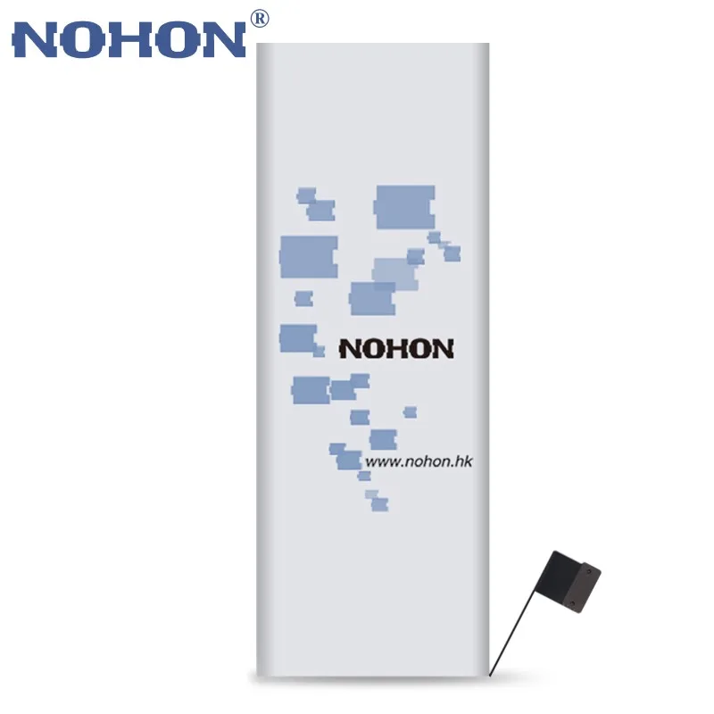 NOHON встроенный Батарея для Apple iPhone 5S 5C 5GS 4 4S 5 7 1420mAh~ 1960mAh Аккумуляторы мобильных телефонов+ инструменты для iPhone 4 4S 5S 5c 7 Батарея