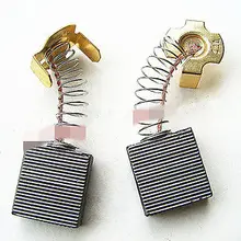 10 шт. 17x16x7 мм электродрель мотор угольные щетки 43/6" x 5/8" x 7/25"