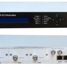DVB-S2 модулятор(4* ASI in, BISS RF выход) QPSK 8psk модулятор 3402