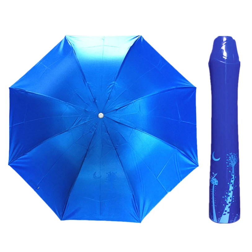 Rose Shape Bottle Umbrella Rain Women Creative Gift Fashion Japanese