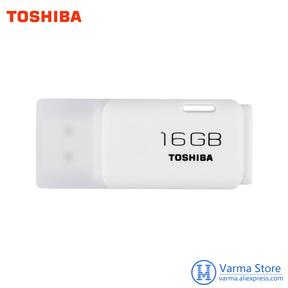 Toshiba USB флеш накопитель 2 0 U202 USB2.0 16 ГБ usb накопители диск транспамять карта памяти