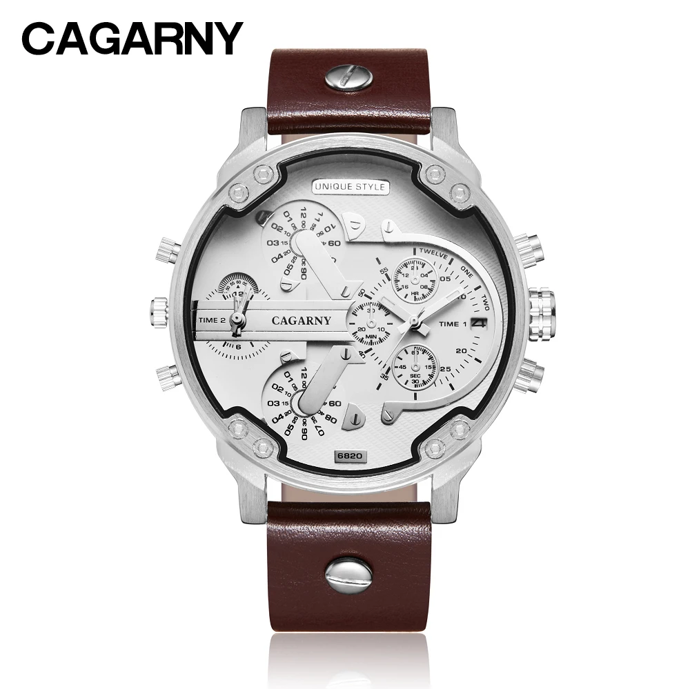 drop shipping 2019 cool big case watch for men dz army miltiary mens wristwatches (9)