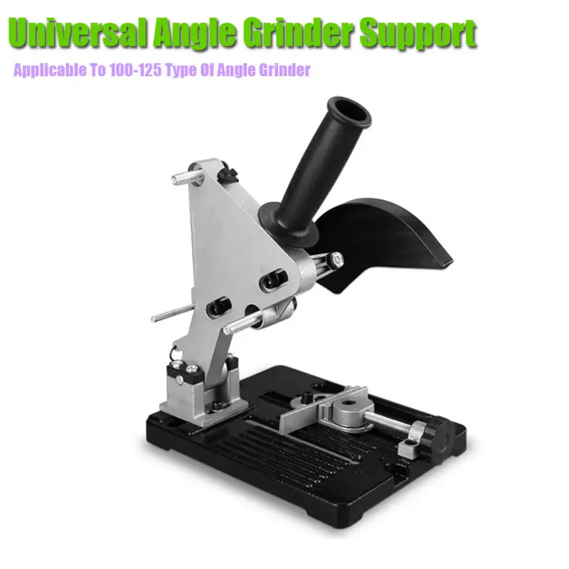 

Universal Angle Grinder Support Grinder Carrier Wood Stone Metal Cutting Machine Frame Hand Tool