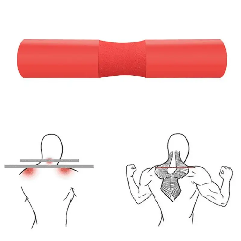 Приседание плеча спины шеи Поддержка Pad Спорт силовой Спорт поднятие штанги подушки