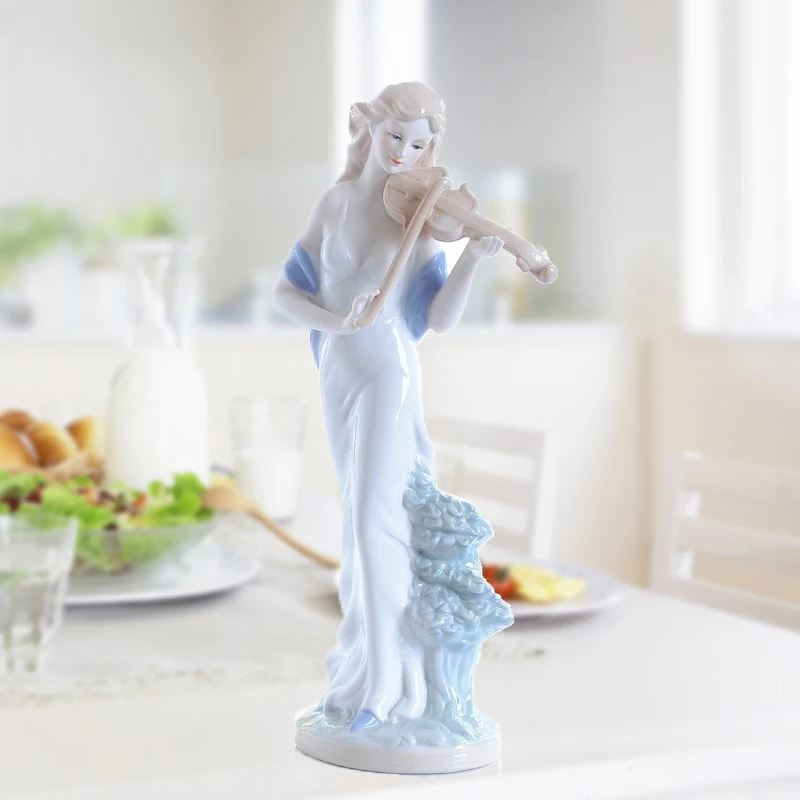

Modern Home Furnishing Ceramic ornaments Arts and Crafts European style Ornament Wedding ceremony character Ornament