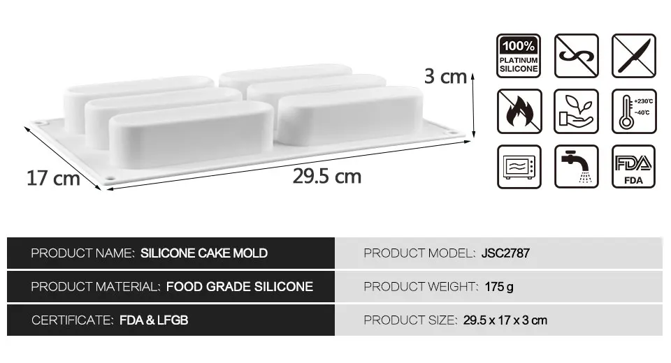 Силиконовые формы SILIKOLOVE, 6 полостей, форма для торта, силиконовая кастрюля для мусса, форма для торта, антипригарная форма для выпечки, декоративные инструменты, силиконовые формы