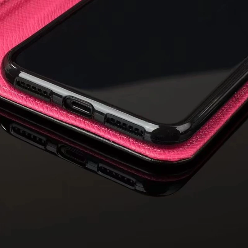 Pu leather case for iPhone X 6 6s 7 8 plus samsung galaxy note8 women wallet phone bags cover  (5)
